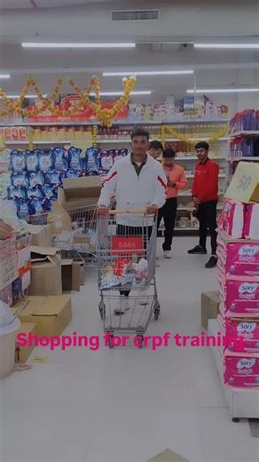 CRPF_MITHLESH _YADAV on Instagram: "Shopping for crpf training center #crpf # training #boarder #virel #love"