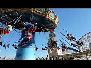 Silly Symphony Swings Disney California