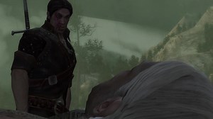 Пролог из первого "Ведьмака" в третьей игре