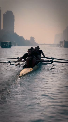 Fit Rowing Academy on Instagram: "𝑻𝒉𝒆 𝑳𝒆𝒈𝒆𝒏𝒅𝒔 𝑩𝒐𝒂𝒕👑🔥 #rowing #fitrowing #rowinglife #justrowing #morning #motivation #video #row #rowingboat #water #nileriver #egypt #day #fitness #watersports #cairo #instagram #views #morningview #memories"