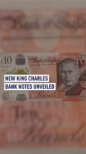 30K views · 77 reactions | The UK has a fresh face on its banknotes. The Bank of England Museum has unveiled a new King Charles III polymer ten pound note. | CGTNEurope | Facebook