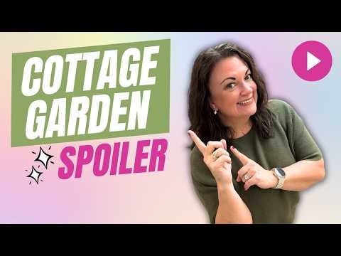 What's next? Check out our latest collection - Cottage Garden!