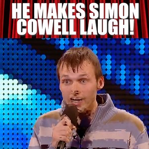 UNFUNNY Comedian Makes Simon Cowell LAUGH! | Amazing Auditions