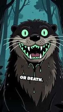 Kushtaka: Alaska’s Shape-Shifting Otter Spirit