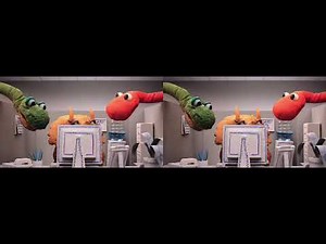 [3DS video apps] Dinosaur Office Remix