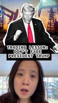 DONT FADE TRUMP MARKET PREDICTIONS #oil $CL1