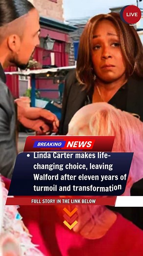 14K views · 91 reactions | End of an era as EastEnders’ Linda Carter makes life-changing decision after 11 years  FULL STORY REVEALED:https://getnewsnow.info/end-of-an-era-as-eastenders-linda-carter-makes-life-changing-decision-after-11-years-2/ | EastEnders Fans Talk | Facebook