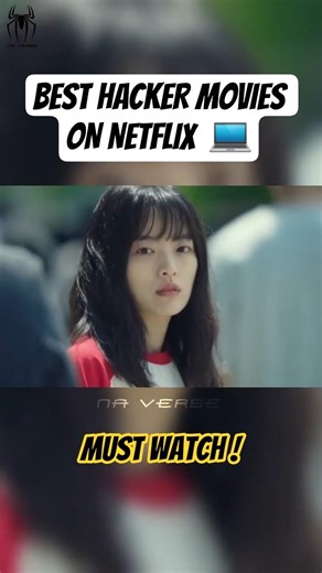 Best hacker movies on Netflix 🧑‍💻#movie #netflix #shorts