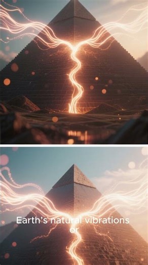 ⚡ Were the Pyramids Power Plants? #ancientmysteries