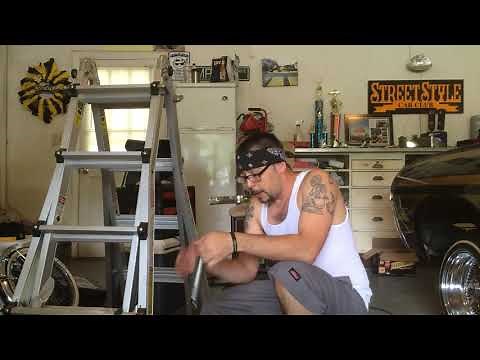 How to install springs on a hood hinge