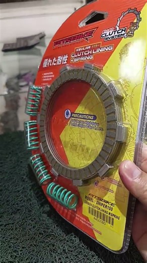 Sniper 150 lining with clutch spring