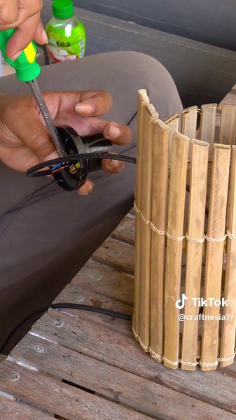 How to Make Bamboo Decorative Lamps for Living Room and Bedroom