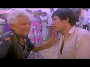 Kanhaiyalal Creating A Scene @ Janta Hawaldar - Rajesh Khanna, Yogita, Hema Malini, Mehmood