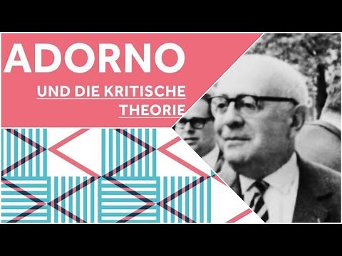 Philosophisches Gespräch: Adorno und die Kritische Theorie