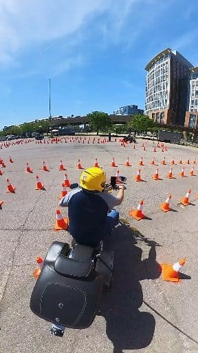 1.2M views · 8.3K reactions | Riding the expert speed course at the 3rd Annual NOVA Motorcycle Skills Training and Competition #novarodeo #slowspeedmotorcycleskills #motorcycletraining #motorcycleskills #Harleydavidson #harleydavidsonroadking #harleydavidsonelectraglide #motorcyclerodeo #policemotorcyclerodeo #novaslowspeed #novaconecamp #djimavicair2 #goprohero11black #insta360x3 | Brad Mcknight | Facebook