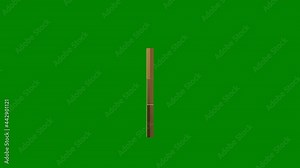 Rotating ad golden letters banner for sale with 50% off price on green background high resolution