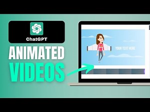How To Create Animated Videos Using ChatGPT (Step By Step)