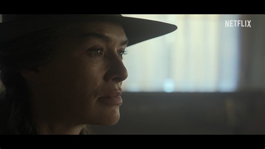 Lena Headey and Gillian Anderson go head-to-head in new western drama series THE ABANDONS, now playing on Netflix. | Netflix