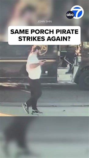 A porch pirate has stolen MacBook Pros from SoCal homes by waiting outside and showing fake IDs to delivery drivers. One victim thinks the thief may be getting inside info about Apple deliveries.