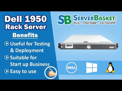 Dell PowerEdge 1950 Rack Server - Overview, Specifications, Benefits & Uses