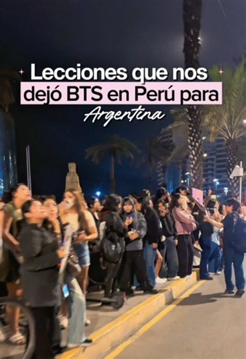 BTS en Argentina 2024: ARMY argentina y datos clave