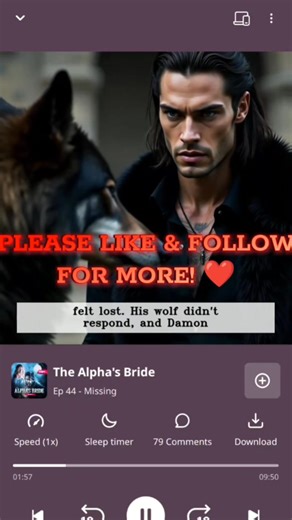 The Alpha's Bride Episode 44: Missing #TheAlphasBride #pocketfm #listen #storytelling #bookstory #story #storyteller | Listen to the Story