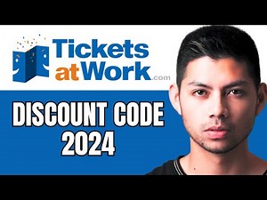TicketsAtWork Discount Code (2024) Best Promo/Coupon Code For TicketsAtWork