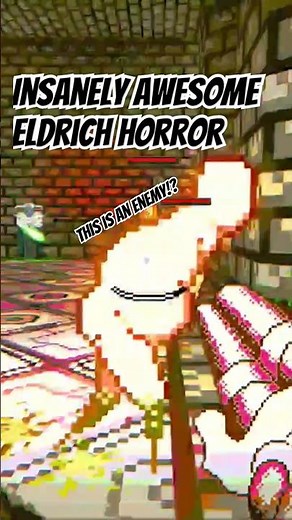 BEST ELDRICH HORROR GAME running on the DOOM engine?
