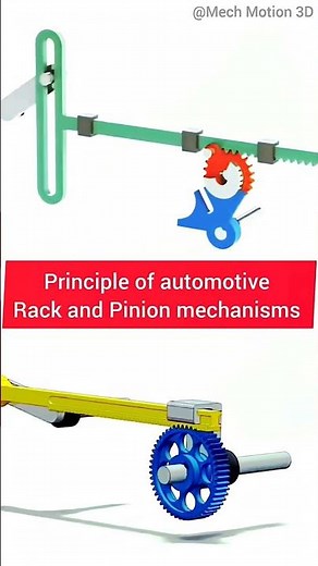Rack and pinion