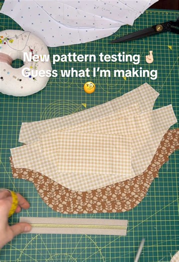 Testing a New Handmade Pattern