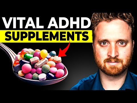 10 Supplements Every ADHD Person Should Take