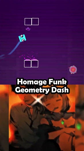 Homage Funk In Geometry Dash