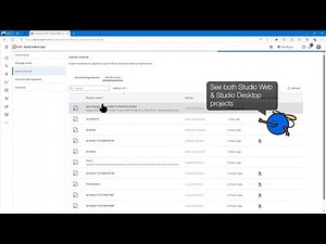 Effectively view and manage projects in UiPath Automation Ops