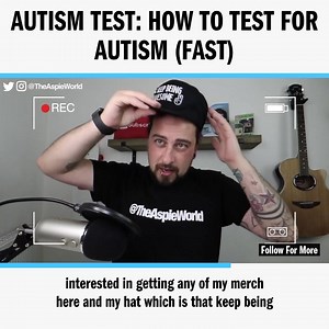 3 comments | AUTISM TEST: How to TEST for Autism (FAST) | The Aspie World | Facebook