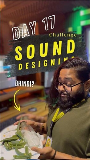 We Made Bone Crush & Blood Sounds From Scratch 😳💀 | Foley Sound Design Day #marvel