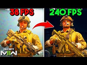 BEST MW2 GRAPHICS SETTINGS FOR PC/CONSOLE! (Improve Visibility, FPS, & More!) | Modern Warfare 2