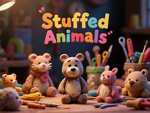 The Process Of Making Stuffed Animals | Making Stuffed Animals | How Stuffed Animals Are Made |