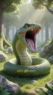 Bal Gopal Series - Part 9 बाल कृष्ण और अघासुर की कथा #balgopal