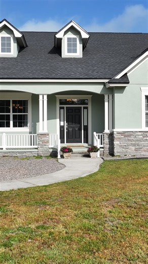 828K views · 19K reactions | Country living at its finest......