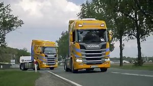 2.4M views · 2.6K shares | Upon receiving 25 new Scania R 450 trucks, the Polish haulier Megatranslaw paraded its fleet on roads around the company’s depot near Bydgoszcz before embarking on transport assignments to Spain and Portugal. | Scania Group | Facebook