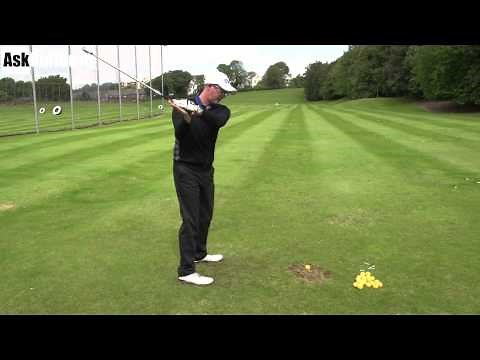 Think About The Handle For Better Golf Swings