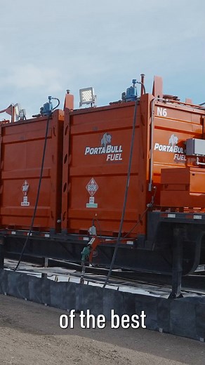 Fueling hundreds of machines on a 350-person solar project takes coordination and smart tools. Our team members are using the Portabull Fuel Station, a portable and GPS-enabled system that simplifies tracking, automates refills, and keeps the jobsite moving. In this episode of Geared Up, Joe Zahorik walks through how this technology is changing the way large projects stay powered. See the full video » https://bit.ly/49iA113 | Mortenson