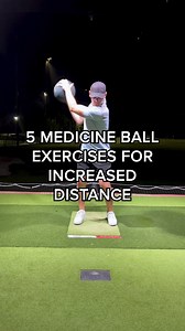 3 Reasons Medicine Ball Training Can Help You Hit Longer Golf Shots 🏌️‍♂️💥 (Backed by Sasho MacKenzie’s Research) 1️⃣ Boosts Rotational Power & Core Strength 🔄💪 Medicine ball exercises like slams, rotational throws, and chops are golden for developing rotational power in the golf swing. Research by Dr. Sasho MacKenzie highlights the importance of rotational strength in producing clubhead speed. Medicine ball training mimics the rotational movements of a golf swing, engaging the core, hips, a