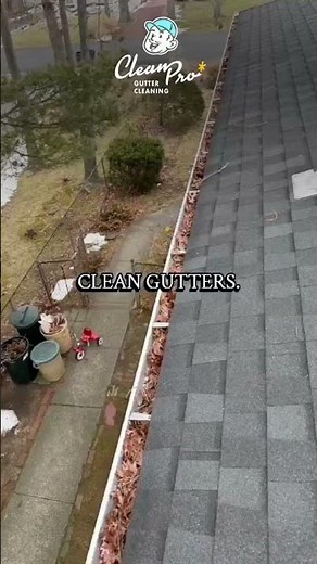 Professional Gutter Cleaning | Clear Gutters, Proper Water Flow