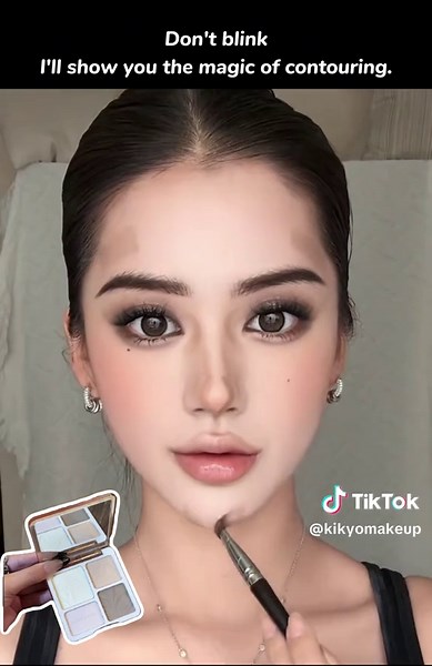 Achieve a Lifted, Glowing Makeup Look with Contouring