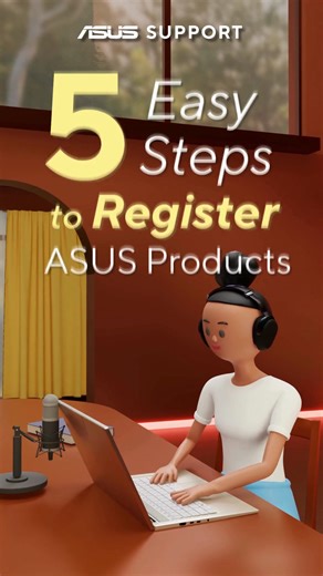 Getting a new ASUS device? Updating your product info? Register it and stay protected — simple steps, better experience.  Learn more: https://youtu.be/J3vcT73x0VY?si=9bDQBhwibQO4Lf0e #ASUSsupport | ASUS | Facebook