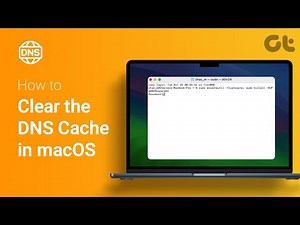How to Clear the DNS Cache in macOS | Flush the DNS Cache | 2024