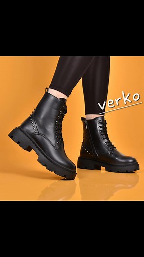 boots cuir femme صبّاط نسائي بتصميم عصري يجمع بين الخفّة، الجودة والأناقة. ✔️ مناسب للمشي اليومي والخروج ✔️ ألوان راقية تكمّل إطلالتك 📩تحب تعدي كموند ابعثلنا ميساج للصفحة الثمن: 99 دينار التوصيل : 8 دينارات رقم الهاتف: 56069355 58415415 | Verko