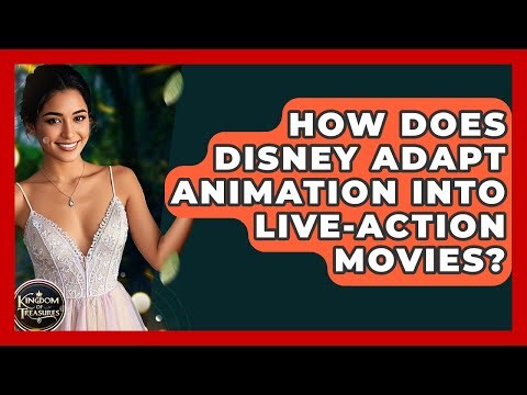 How Does Disney Adapt Animation Into Live-action Movies? - Kingdom Of Treasures