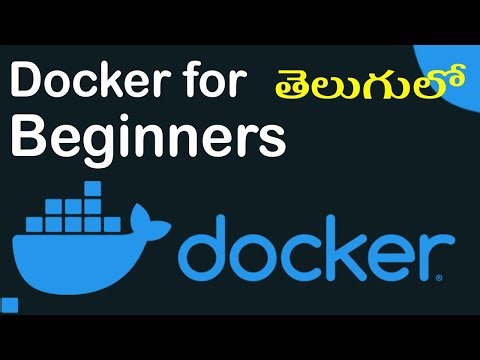 What is Docker | For Beginners | Explanation and Installation of Docker in Telugu